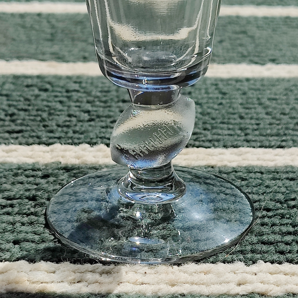 16 oz Football theme Pilsner Beer Glass